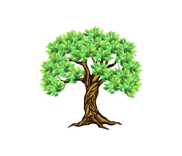 Піктограма Дерева Векторні Ілюстрації — стоковий вектор