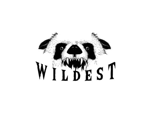 Wild Animals Wild Animal Vector Illustration — Stock Vector