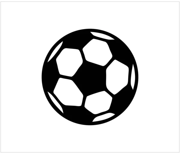 Fußball Ikone Vektor Illustration — Stockvektor