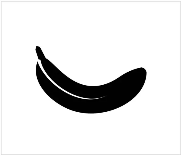 香蕉图标矢量说明 — 图库矢量图片