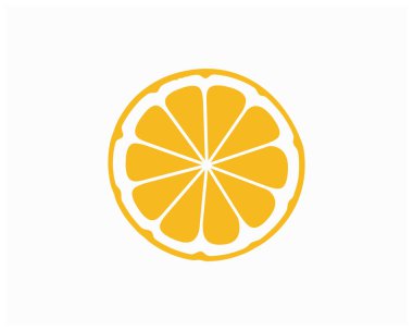 limon simgesi vektör illüstrasyonu