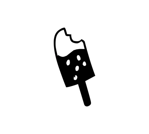 Eis Symbol Vektor Illustration — Stockvektor