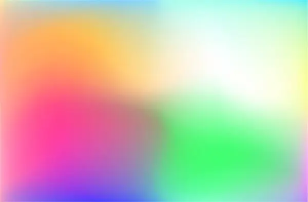 Regenboog Verloop Achtergrond Vector Illustratie — Stockvector