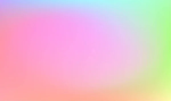 虹のグラデーションの背景ベクトル図 — ストックベクタ
