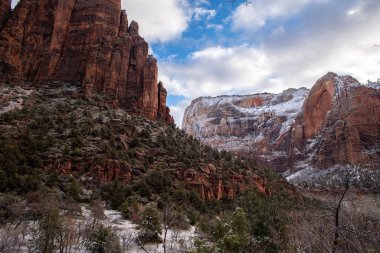 Utah 'taki Kanyonlardan görüntü