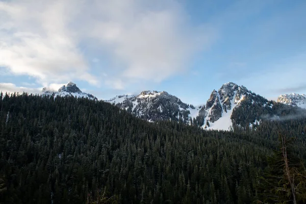 View Mountains Northwest — Stock Photo, Image