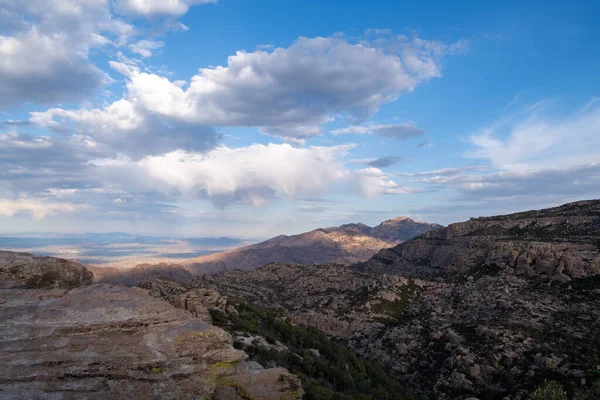 Horský Pohled Krajinu Arizoně — Stock fotografie