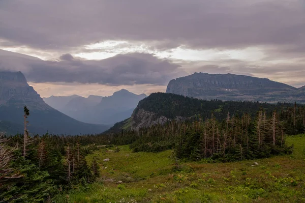 Suunrise Mountain Landscape Northwest — Stock Photo, Image
