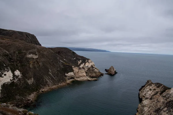 Malerischer Blick Auf Die Küste Kalifornien — Stockfoto