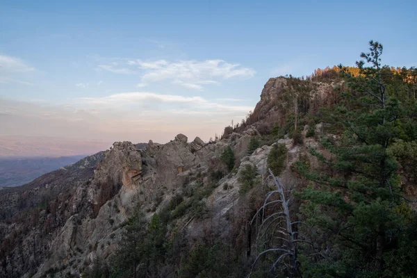 Arizona Dağlarında Gün Batımı — Stok fotoğraf