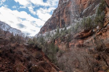 Utah 'taki Kanyonlardan görüntü