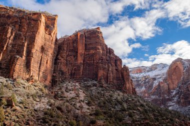 Utah 'taki Kanyonlardan görüntü