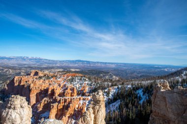 Utah Kanyonu 'nda güneşli bir gün