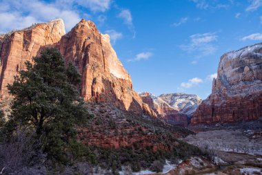 Utah 'taki Kanyonlardan görüntü