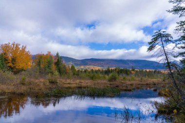Kuzeydoğudaki dağlara düş.