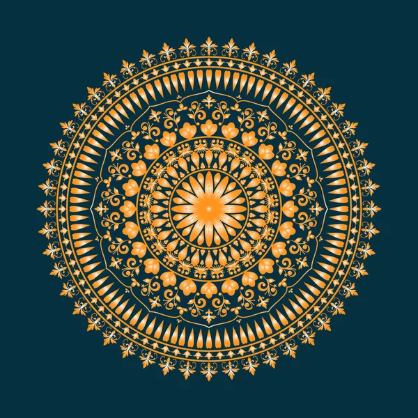 Soyut geometrik şablonun vektör çizimi