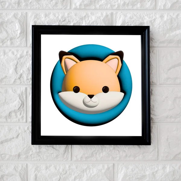 hayvan yüzü, sanat, tasarım, yüz, simge, 3D