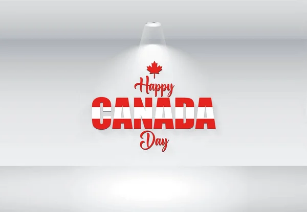 Kanada Günü Kutlaması, Bağımsızlık Günü Kutlaması, Kanada Bağımsızlık Günü Posteri, Bayrak Şablonu