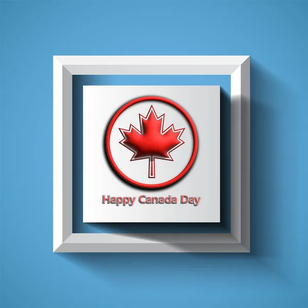 Kanada Günü Kutlaması, Bağımsızlık Günü Kutlaması, Kanada Bağımsızlık Günü Posteri, Bayrak Şablonu