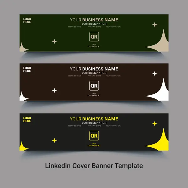 İş Afişi Tasarım Şablonu, Profesyonel Kapak