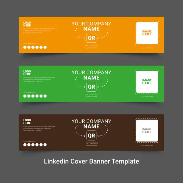 İş Afişi Tasarım Şablonu, Profesyonel Kapak