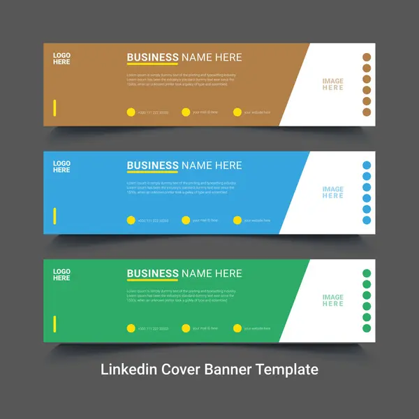 İş Afişi Tasarım Şablonu, Profesyonel Kapak