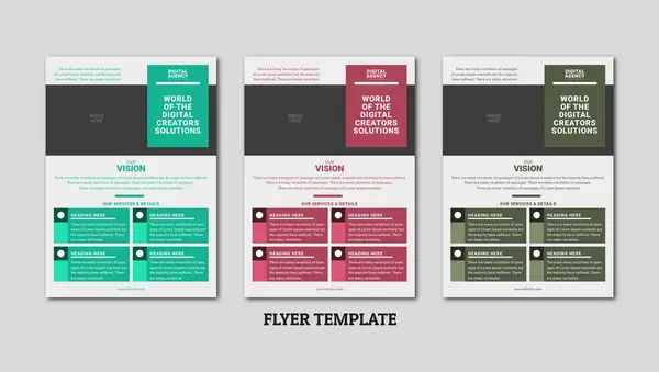 İş Uçuşu Tasarımı, Şirket Şablonu