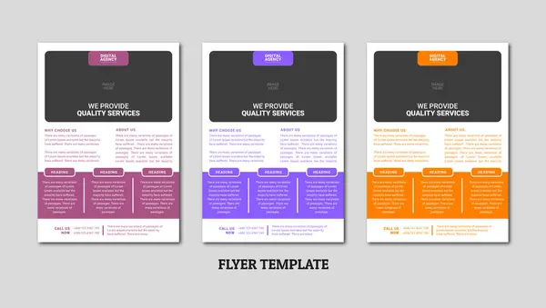 İş Uçuşu Tasarımı, Şirket Şablonu