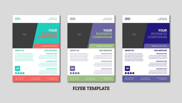 İş Uçuşu Tasarımı, Şirket Şablonu