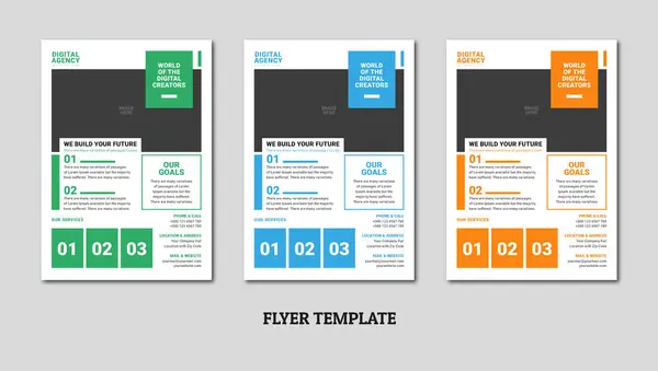 İş Uçuşu Tasarımı, Şirket Şablonu