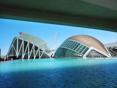 Sanat ve Bilim Şehri 'nde. Valencia 2023