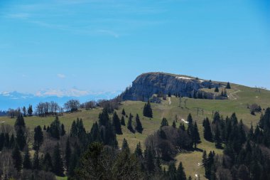 Monte d'Or mit Alpen