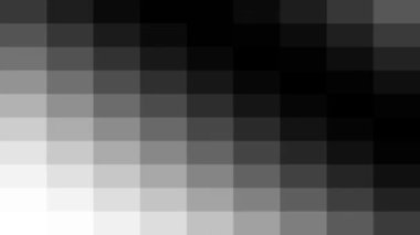 Tek Renkli 10 Satır Gradyan Çapraz Izgara Döngüsü