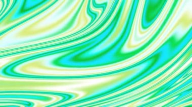 Renkli Psikedelik Bozukluk Dalgası Vahşi Döngü II