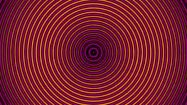 Odaklanamayan Dairesel Hipnotik Renk Gradyan Döngüsü III