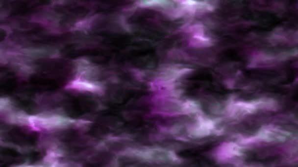Chilling Purple Fog Gas Atmósfera Humo Efecto Especial Loop — Vídeo de stock