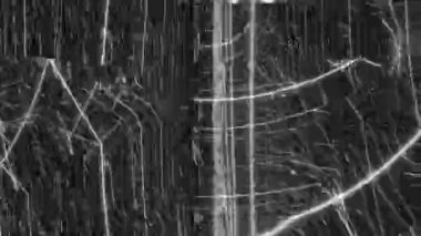 Kaotik Saldırgan Tek Krom Arızası Neon Parıltısı Epileptik Kriz Endüklü Döngü