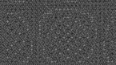 Gri ölçekli Geçiş Döngüsü ile Egzotik Piksel Deseni