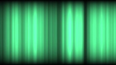 Bulanık Yeşil Perde Çizgisi Canlandırma Döngüsü