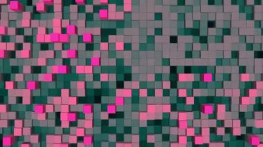 Kaleydoskop Aynalı Fraktal Animasyon Kompleksi 2