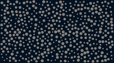 Dağınık Gri Nokta Çemberi Karanlık Arkaplan Duvar Kağıdı Üzerinde