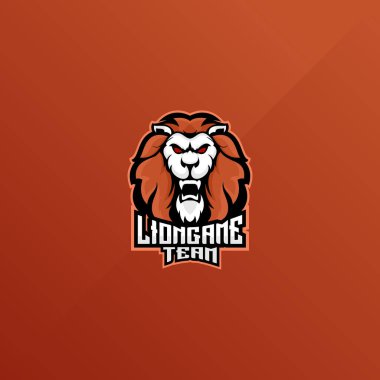 Aslan Kızgın logo tasarım esport takımı