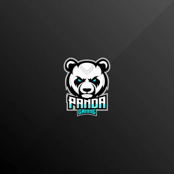panda kızgın logo tasarımı oyun esportu