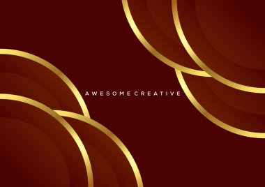 kahverengi ve lüks serisi soyut arkaplan