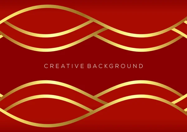 Lüks ve zarif arkaplanı olan kırmızı