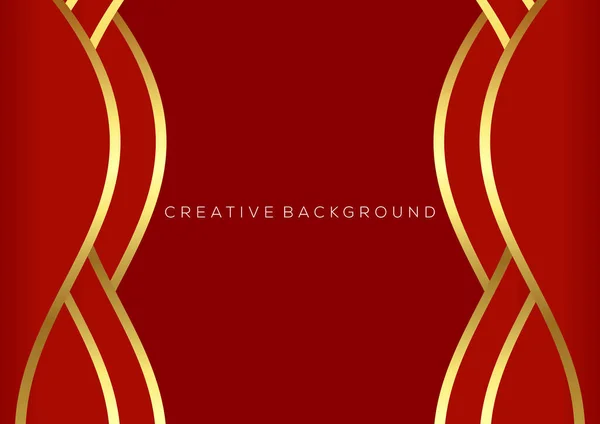 Lüks çizgi tasarımlı kırmızı modern arkaplan
