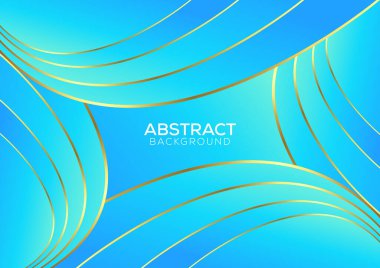 soyut arkaplan gradyanı lüks ile mavi gradyan