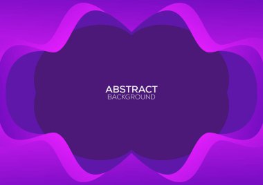 soyut arkaplan gradyan mor tasarımı