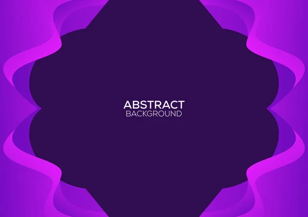 Abstract Background Design Gradient Purple — Stock Vector