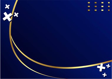 mavi çizgi lüks soyut arkaplan tasarımı modern